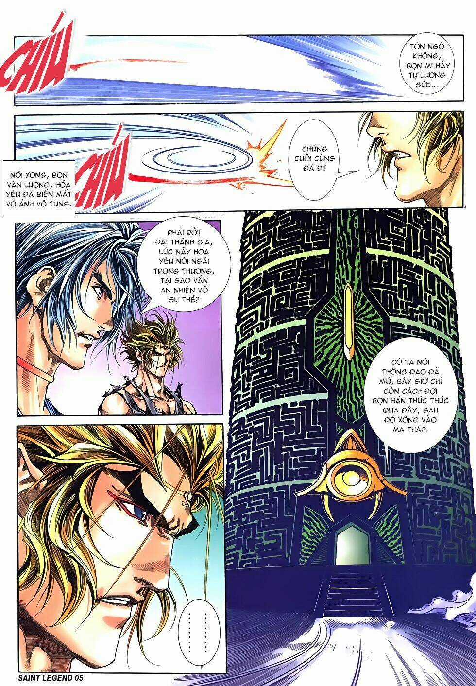 Bát Tiên Đạo Chapter 77 trang 4