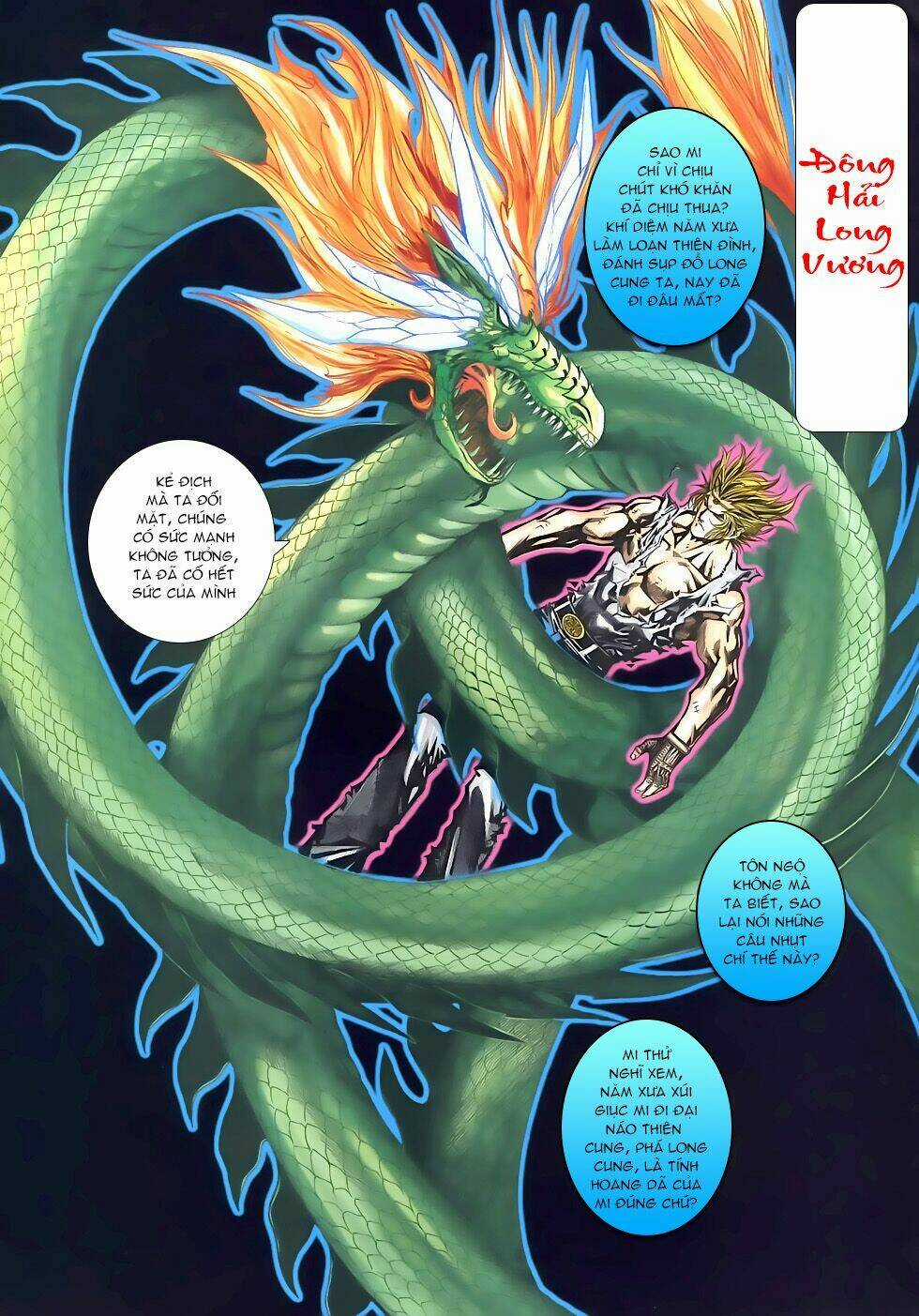 Bát Tiên Đạo Chapter 77 trang 6