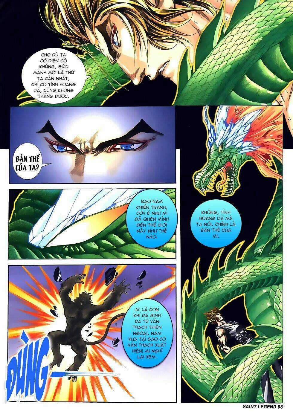 Bát Tiên Đạo Chapter 77 trang 7