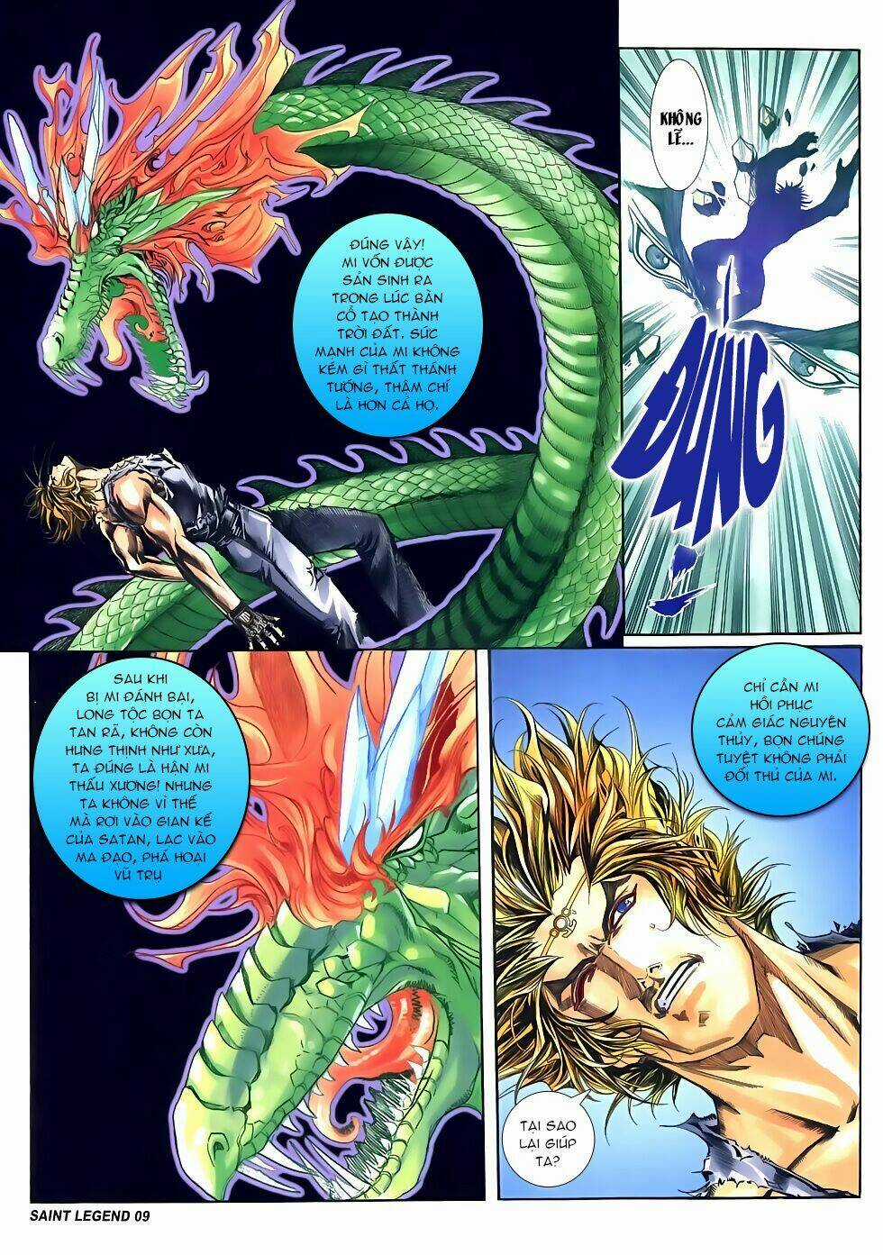 Bát Tiên Đạo Chapter 77 trang 8