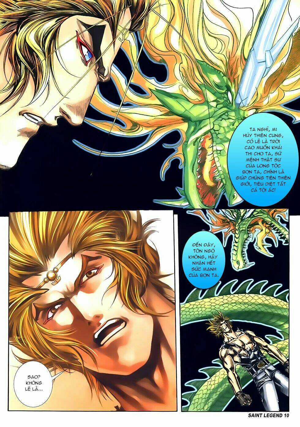 Bát Tiên Đạo Chapter 77 trang 9