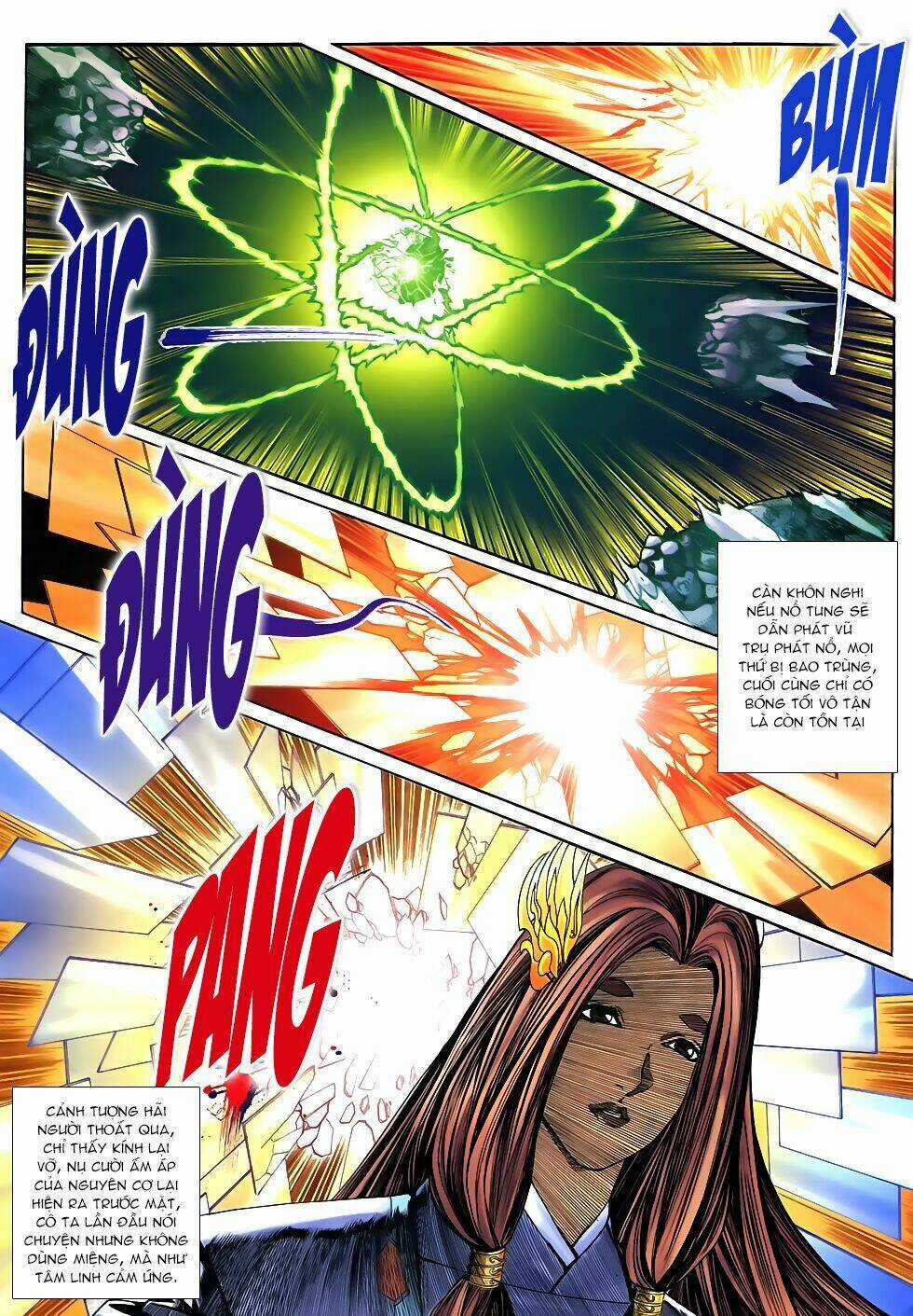 Bát Tiên Đạo Chapter 78 trang 10