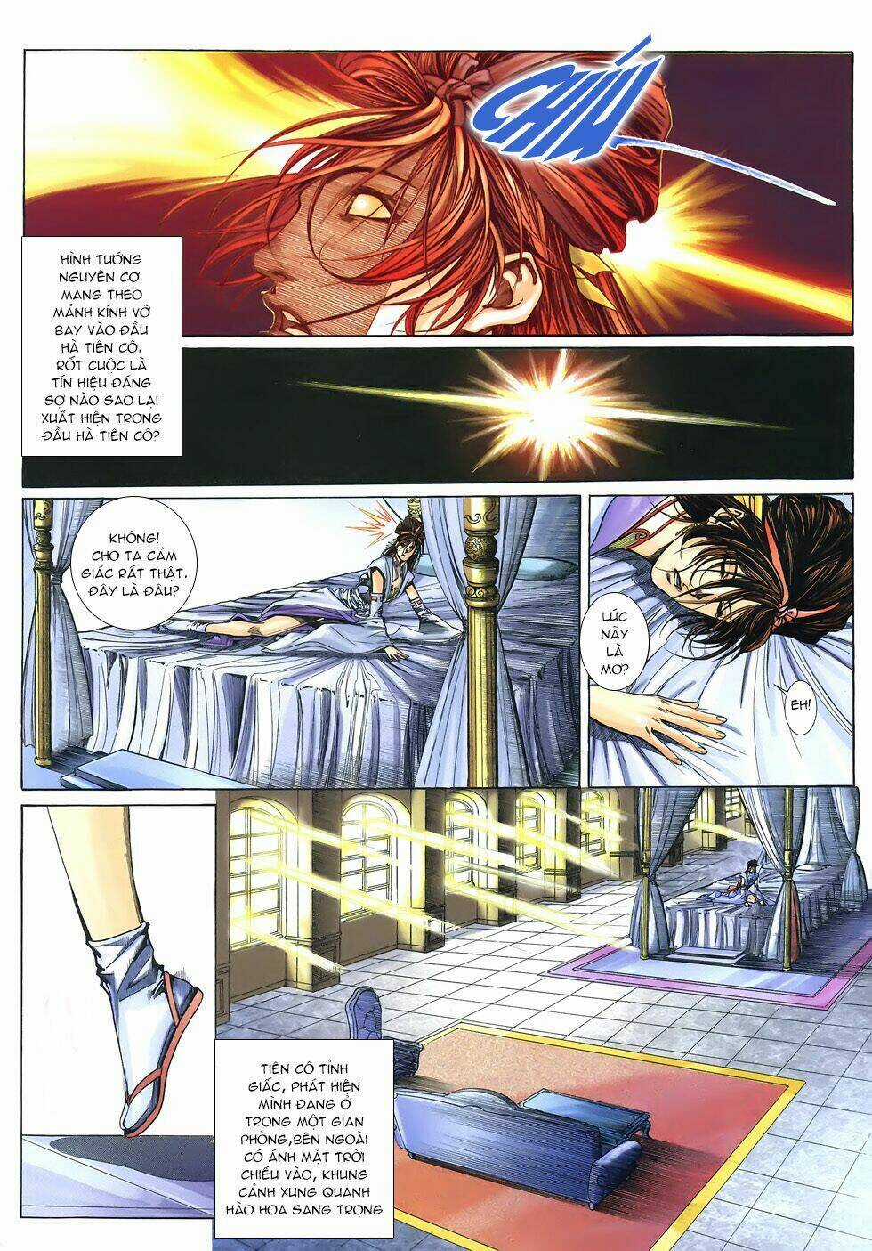 Bát Tiên Đạo Chapter 78 trang 12