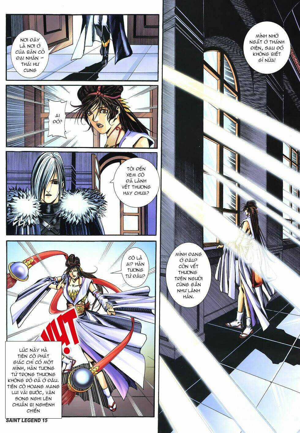 Bát Tiên Đạo Chapter 78 trang 13