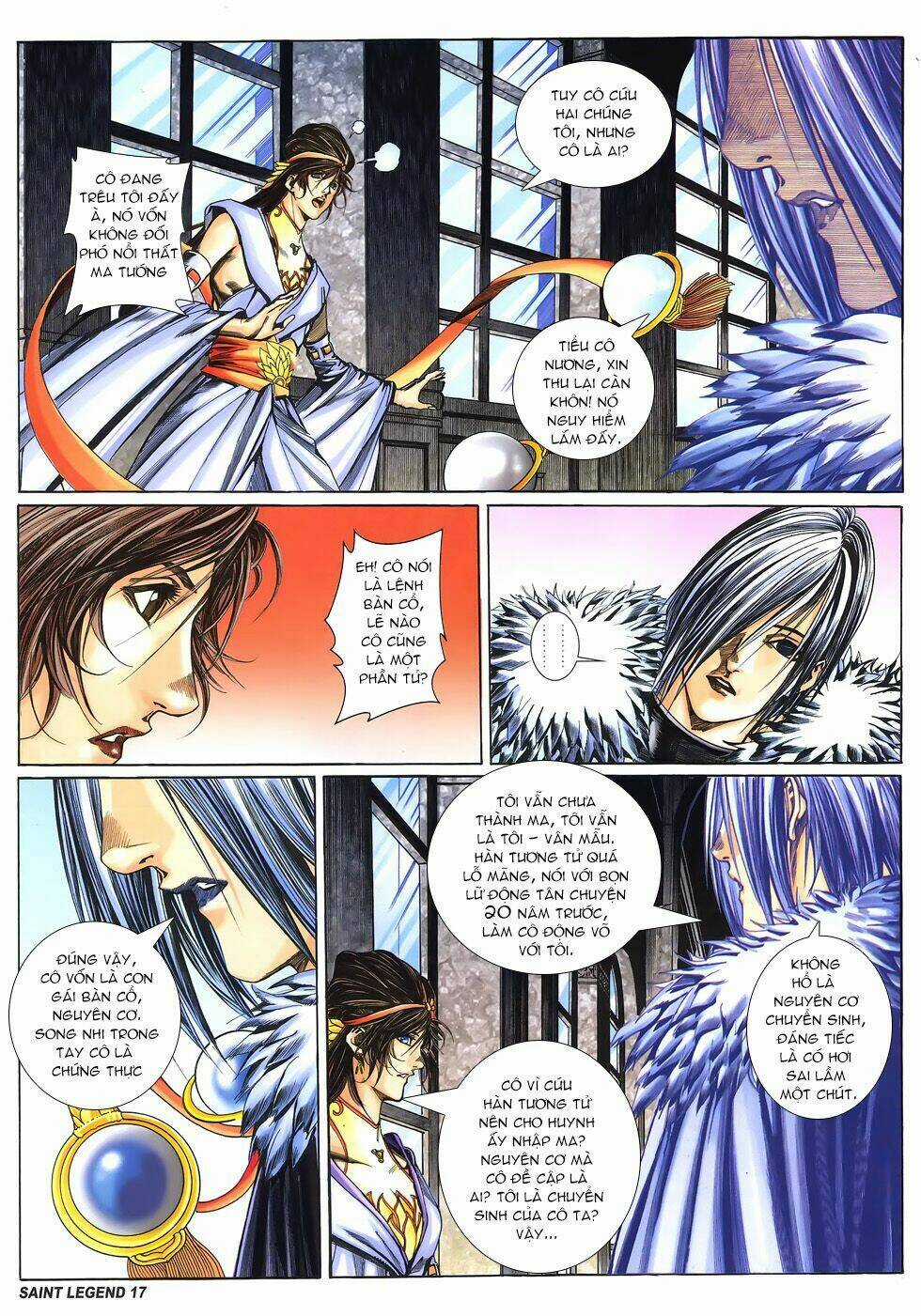 Bát Tiên Đạo Chapter 78 trang 15