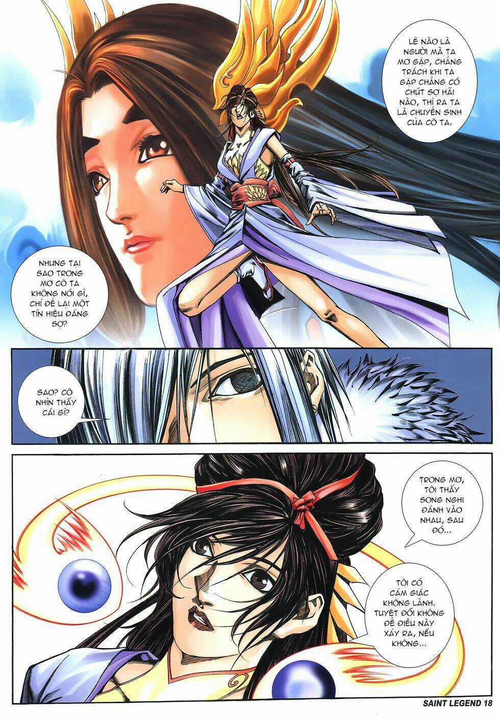 Bát Tiên Đạo Chapter 78 trang 16