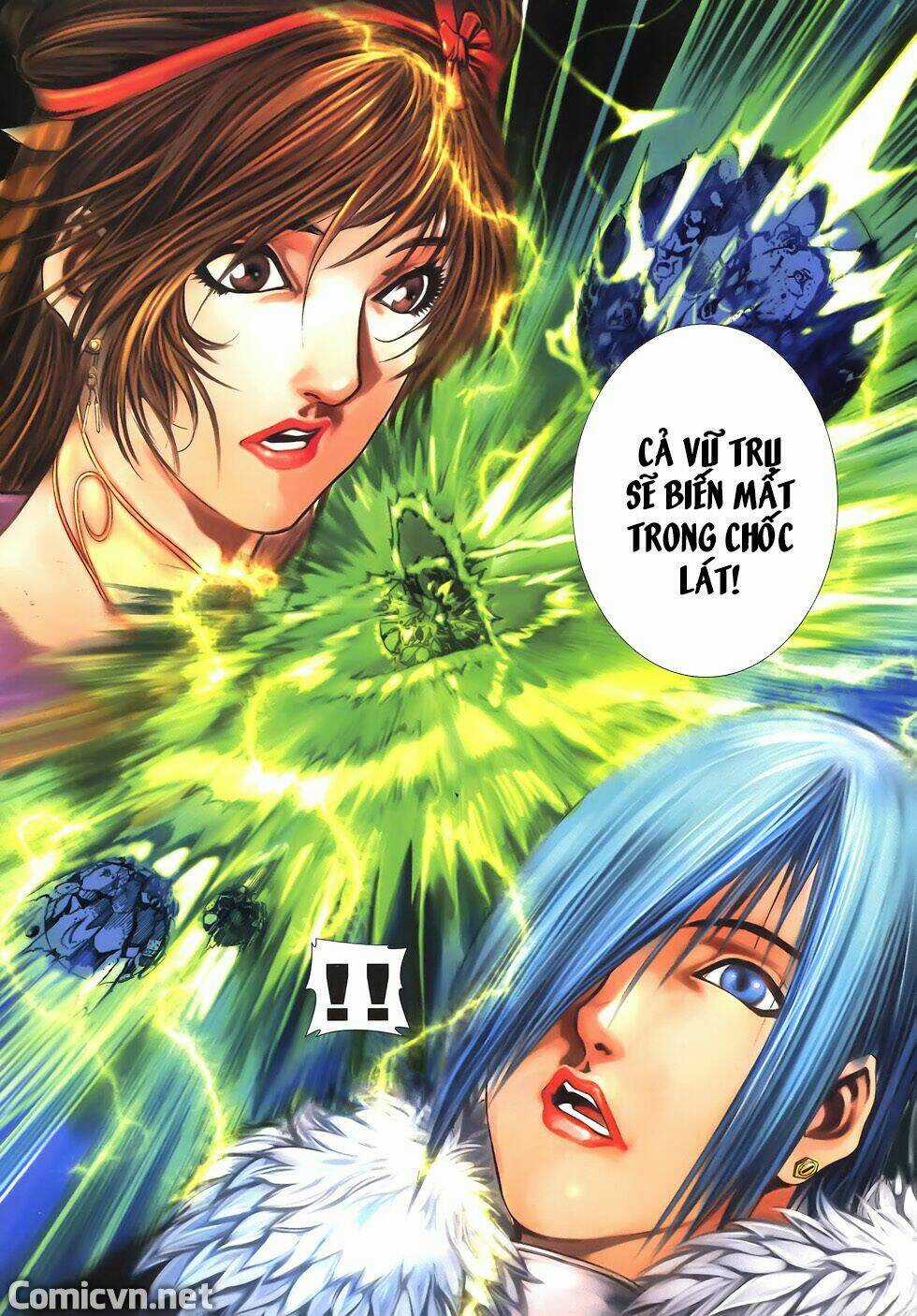 Bát Tiên Đạo Chapter 78 trang 17