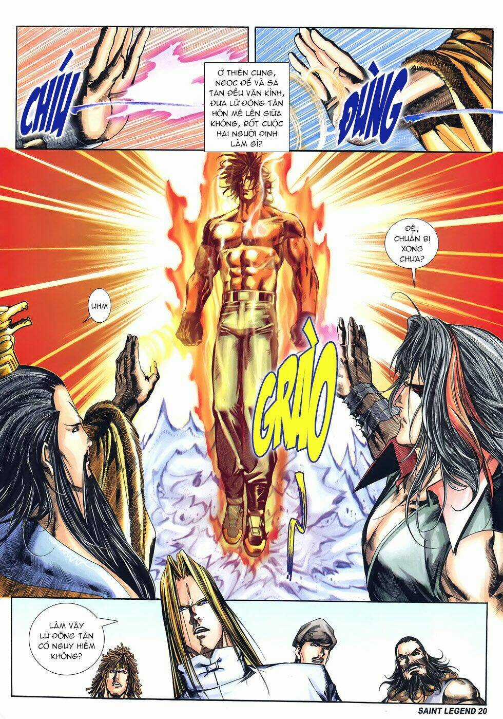Bát Tiên Đạo Chapter 78 trang 18