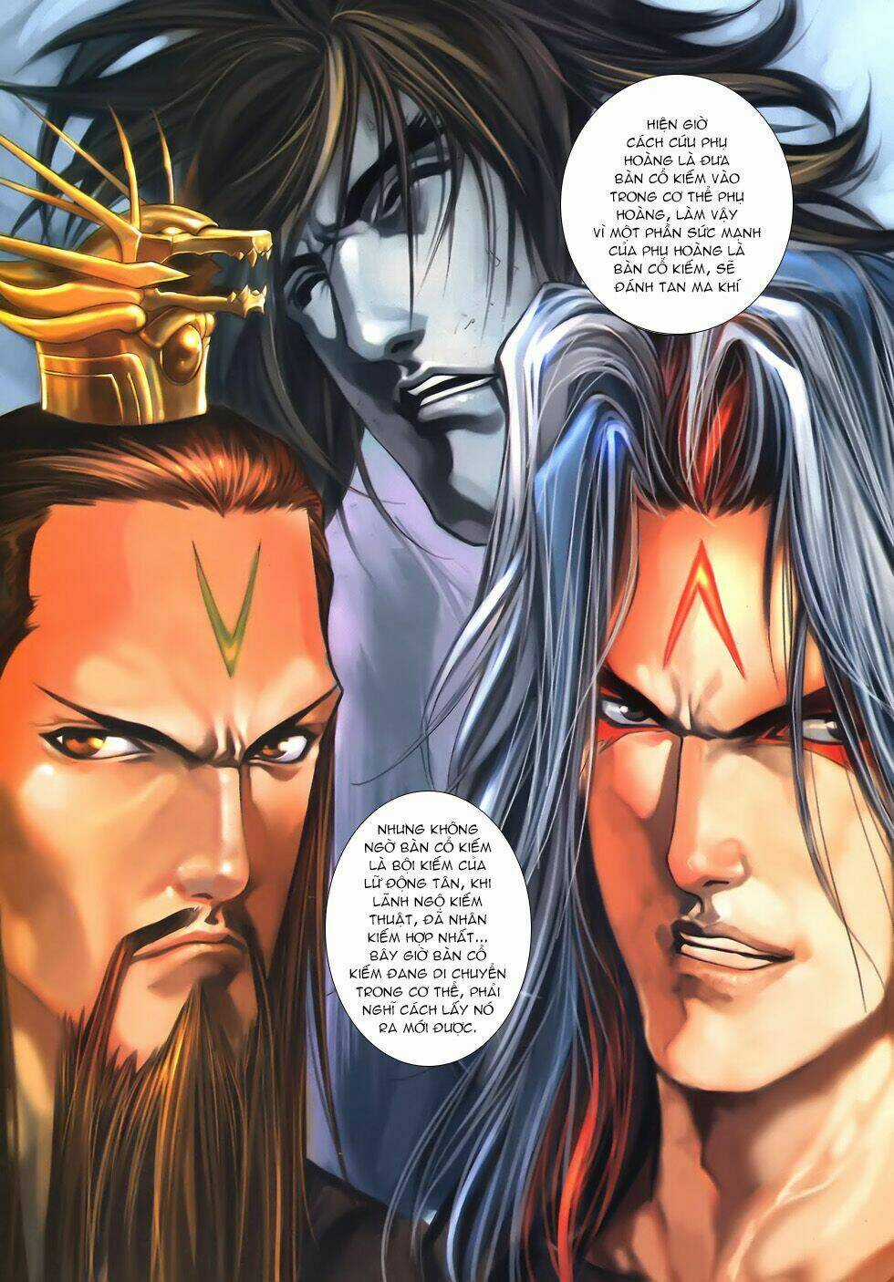 Bát Tiên Đạo Chapter 78 trang 19