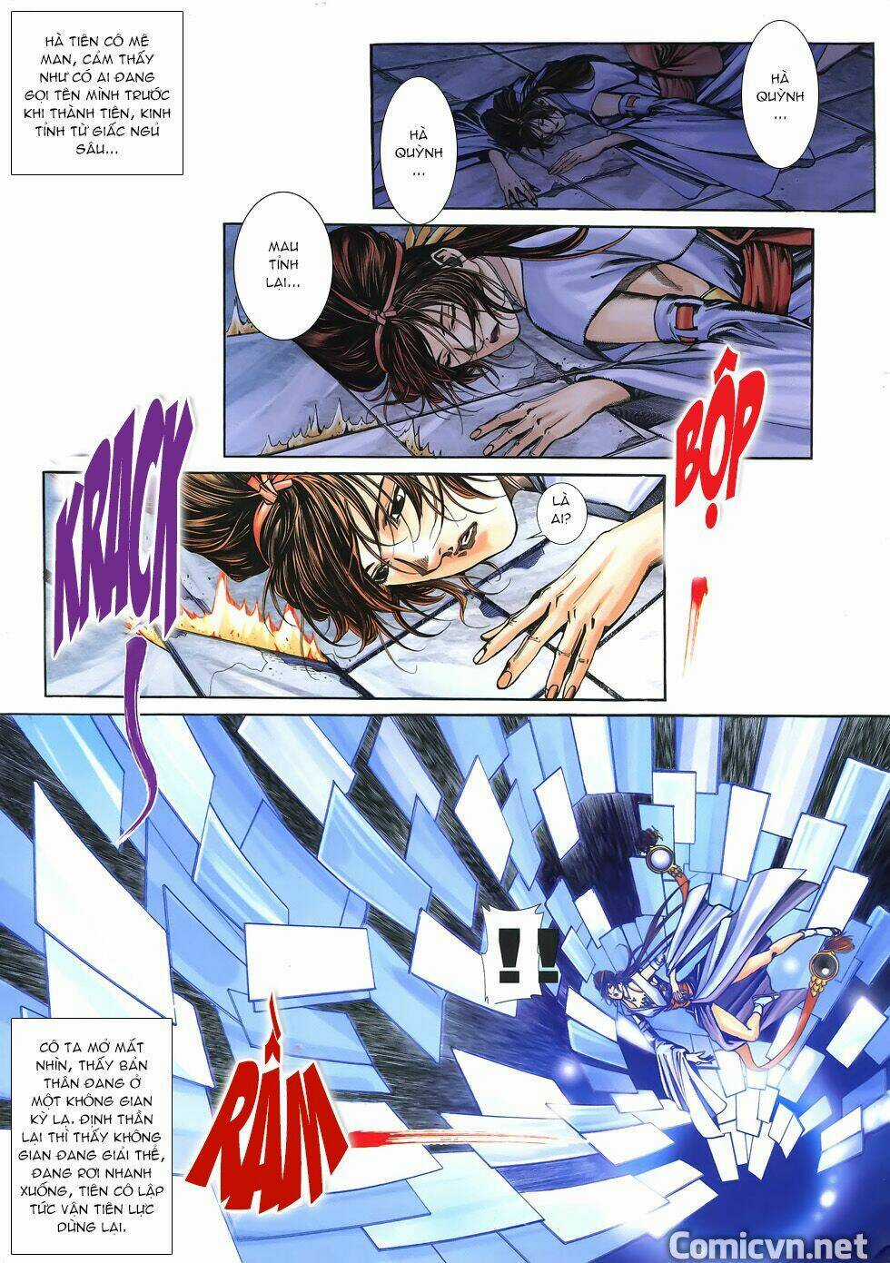 Bát Tiên Đạo Chapter 78 trang 2