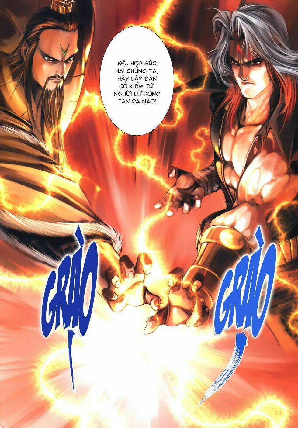 Bát Tiên Đạo Chapter 78 trang 20