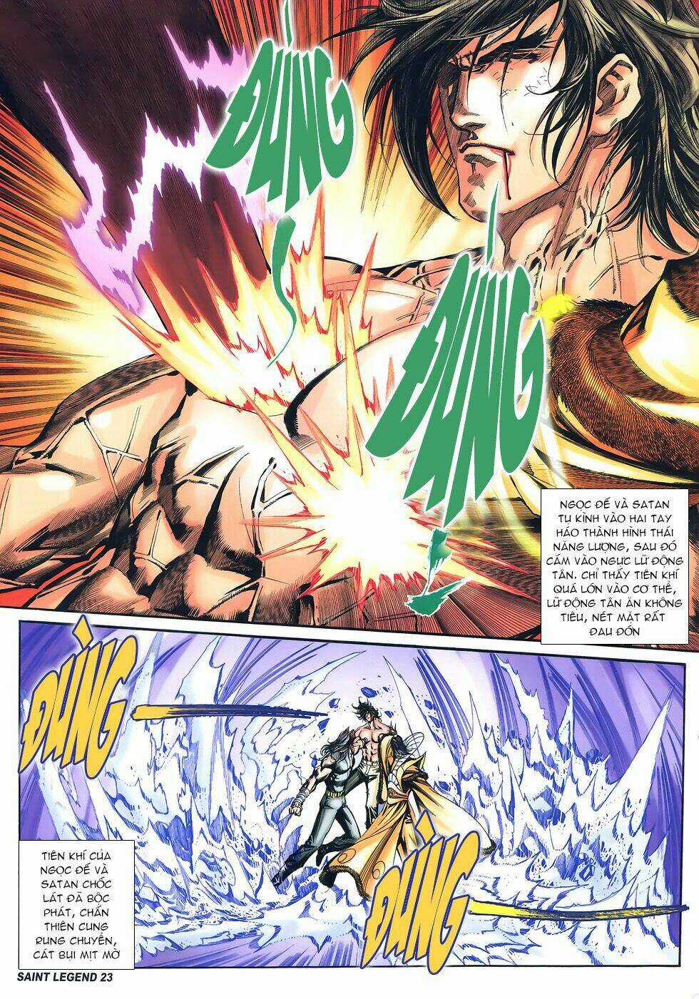 Bát Tiên Đạo Chapter 78 trang 21