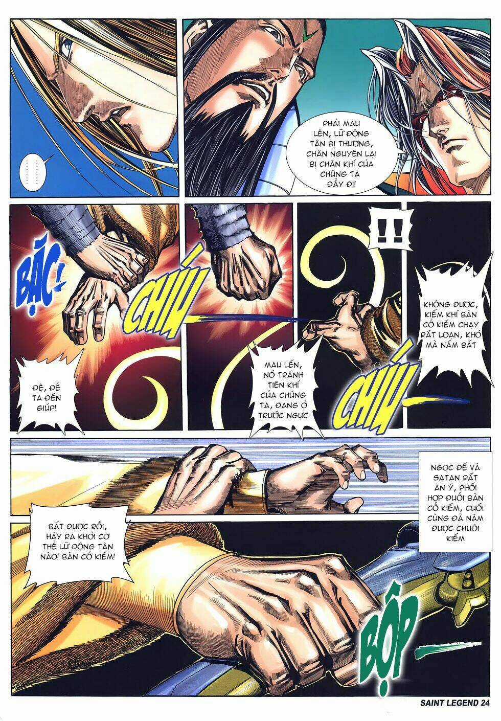 Bát Tiên Đạo Chapter 78 trang 22