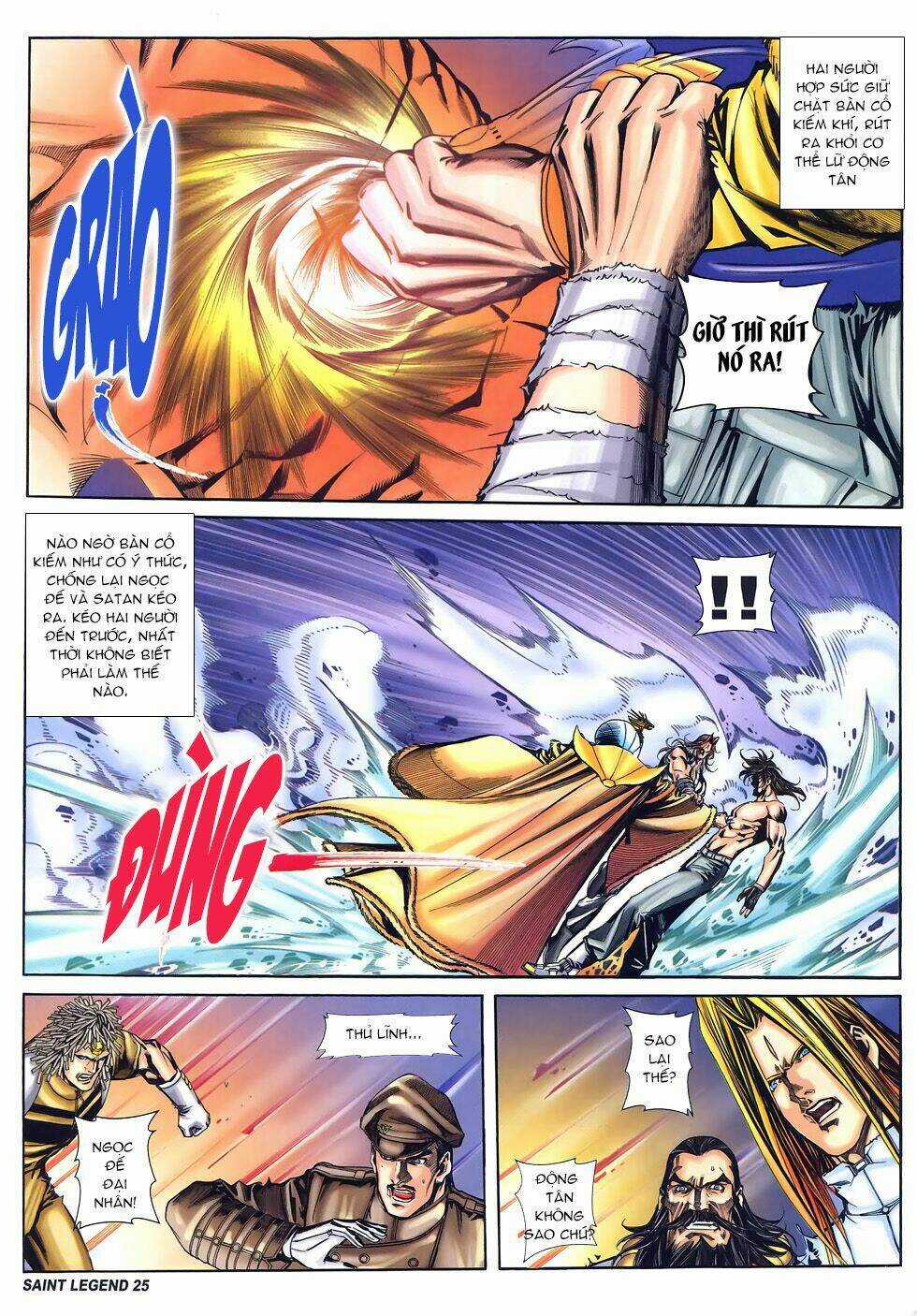 Bát Tiên Đạo Chapter 78 trang 23