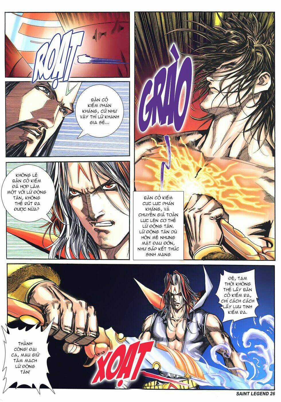 Bát Tiên Đạo Chapter 78 trang 24