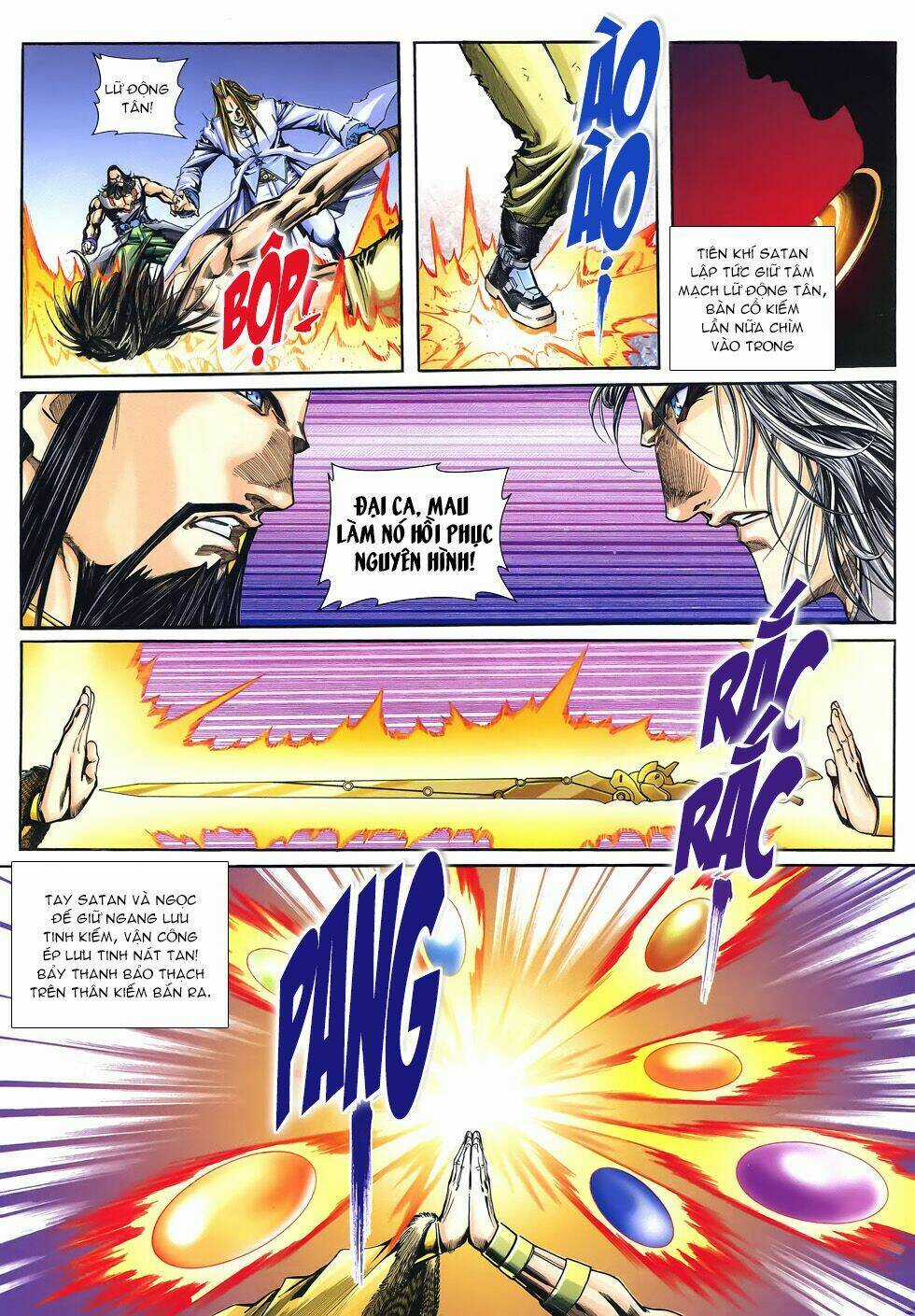 Bát Tiên Đạo Chapter 78 trang 25