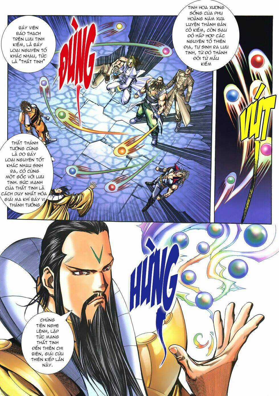 Bát Tiên Đạo Chapter 78 trang 26