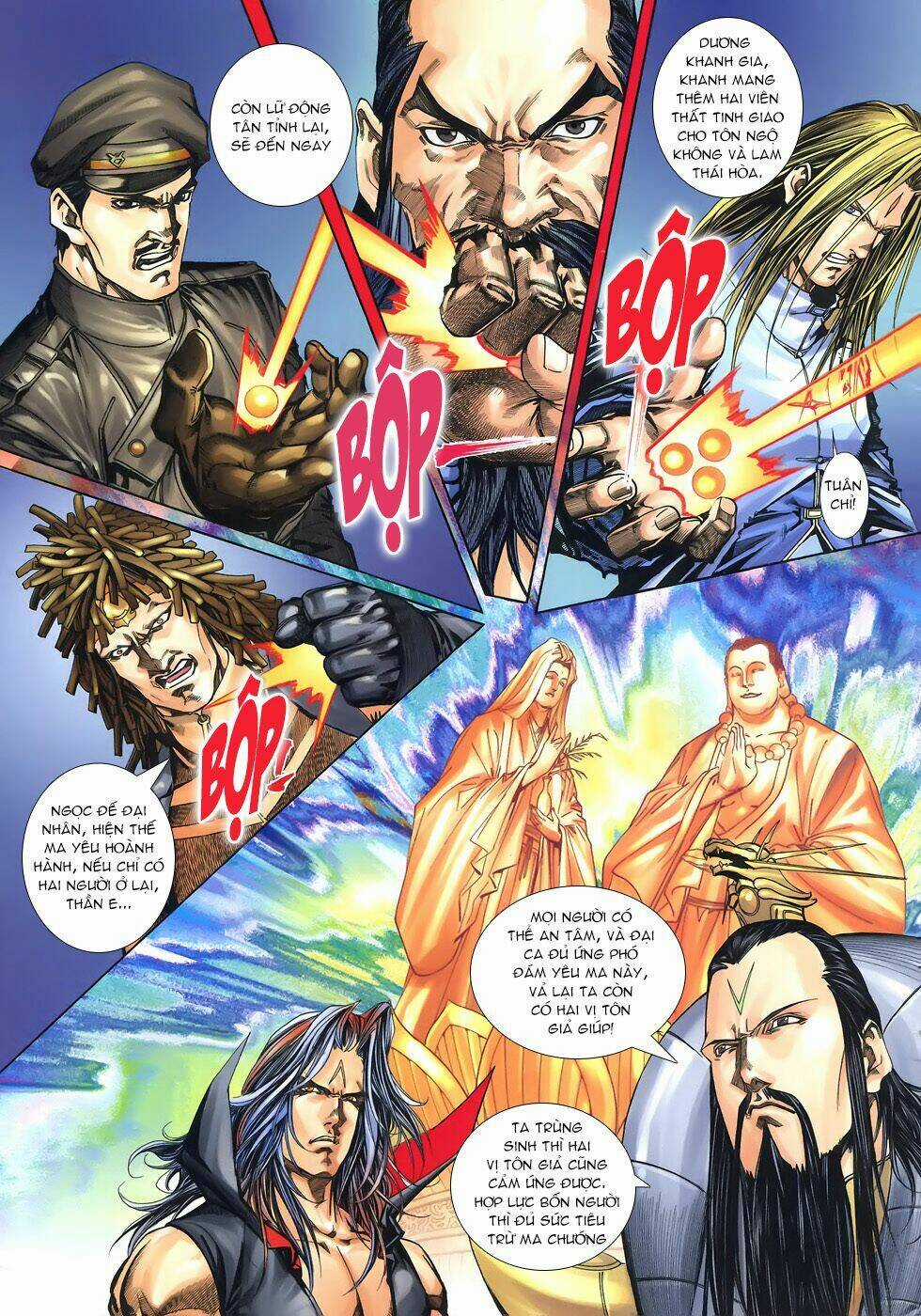 Bát Tiên Đạo Chapter 78 trang 27