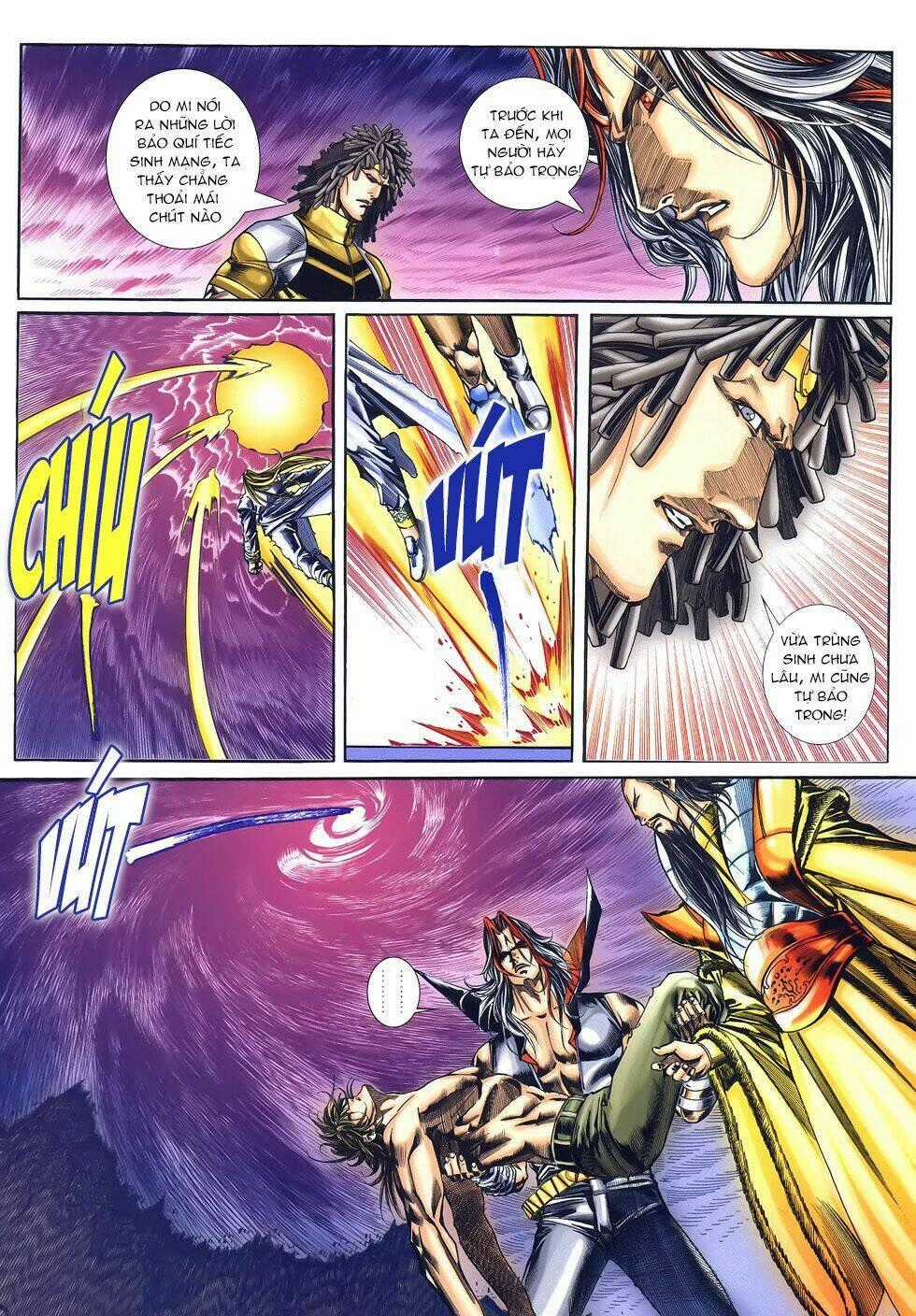 Bát Tiên Đạo Chapter 78 trang 28