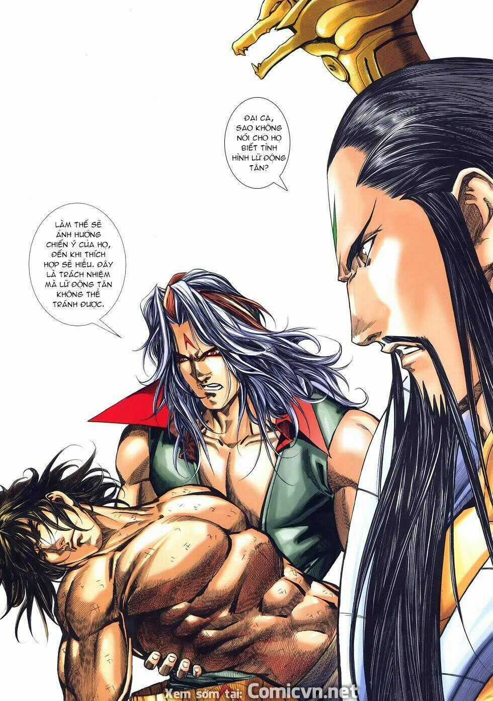 Bát Tiên Đạo Chapter 78 trang 29