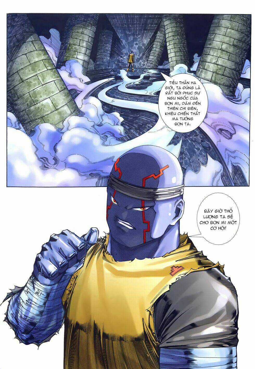 Bát Tiên Đạo Chapter 79 trang 10