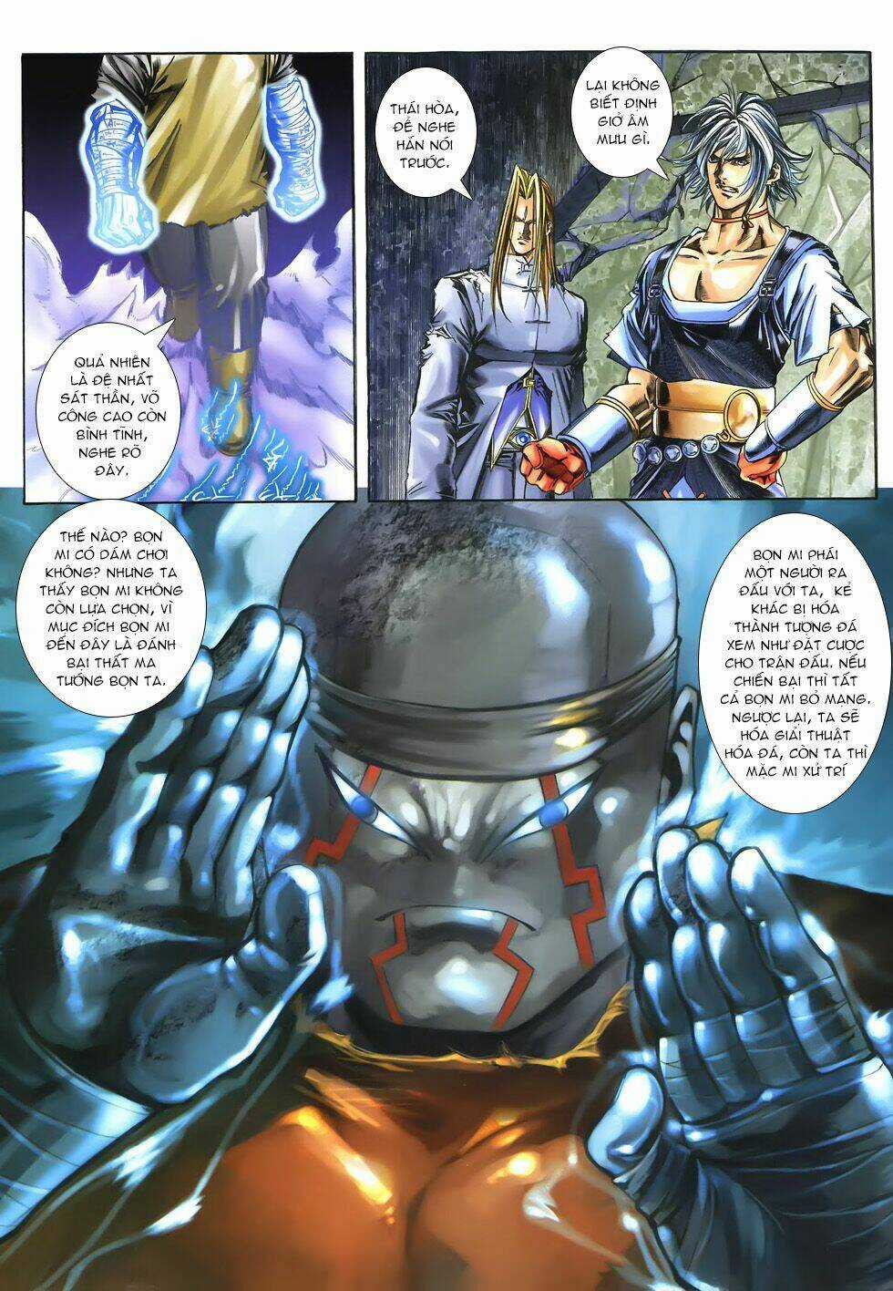 Bát Tiên Đạo Chapter 79 trang 11