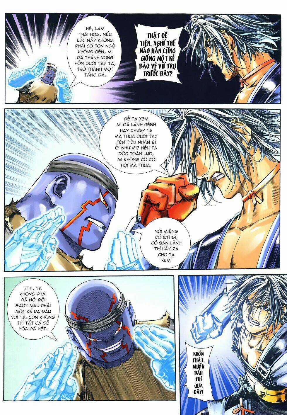 Bát Tiên Đạo Chapter 79 trang 12