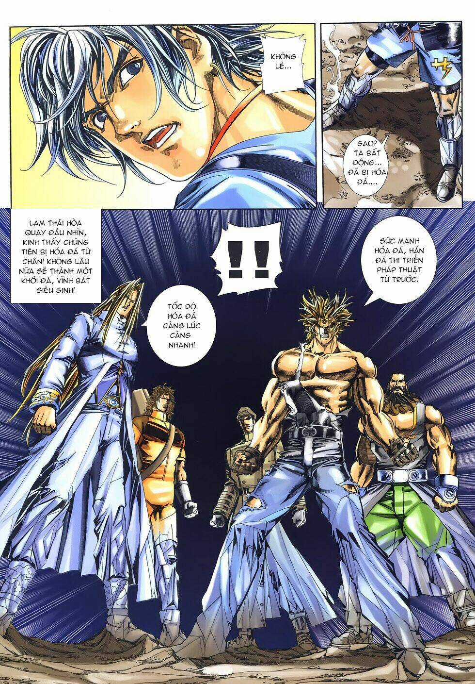 Bát Tiên Đạo Chapter 79 trang 13