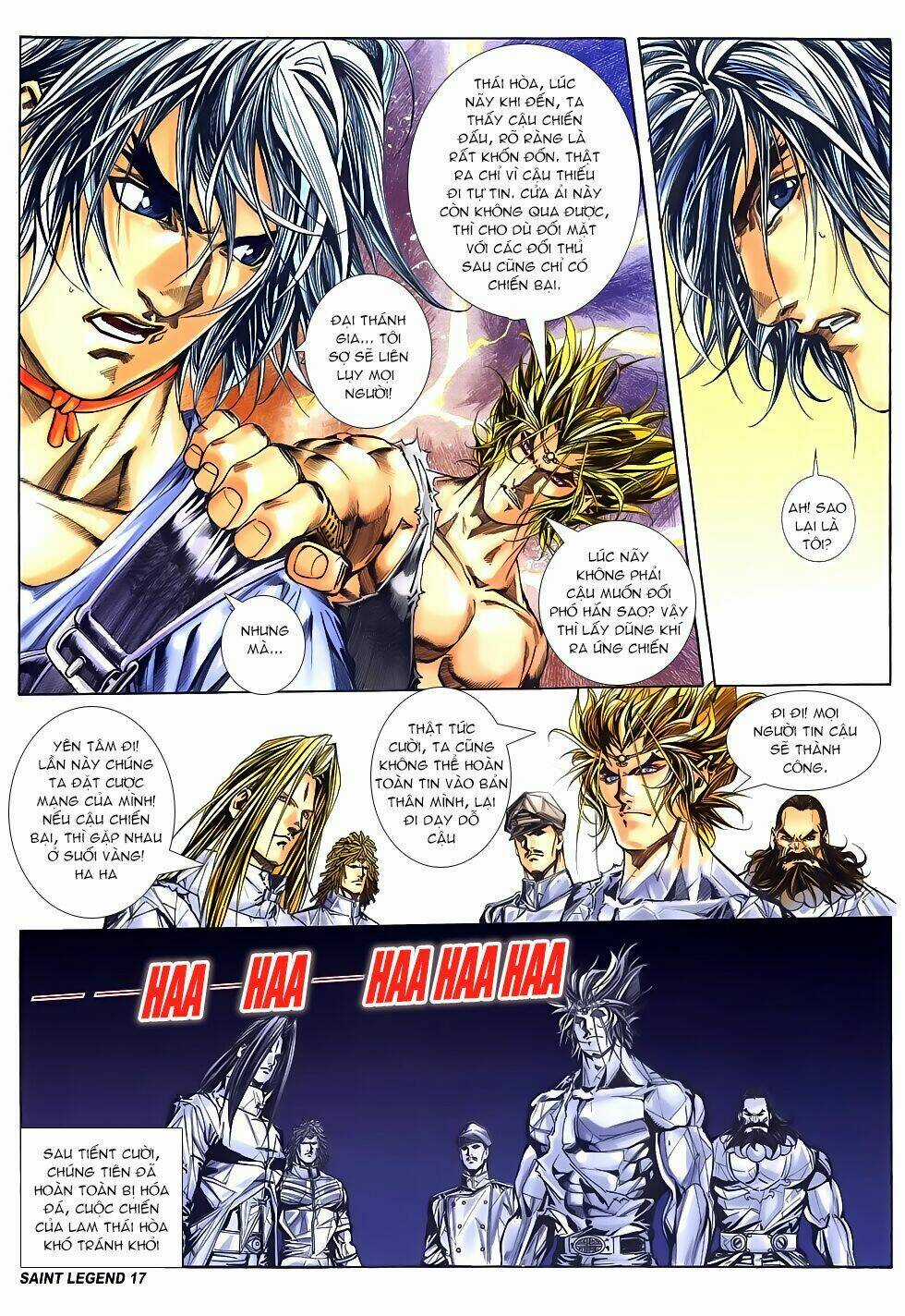 Bát Tiên Đạo Chapter 79 trang 15