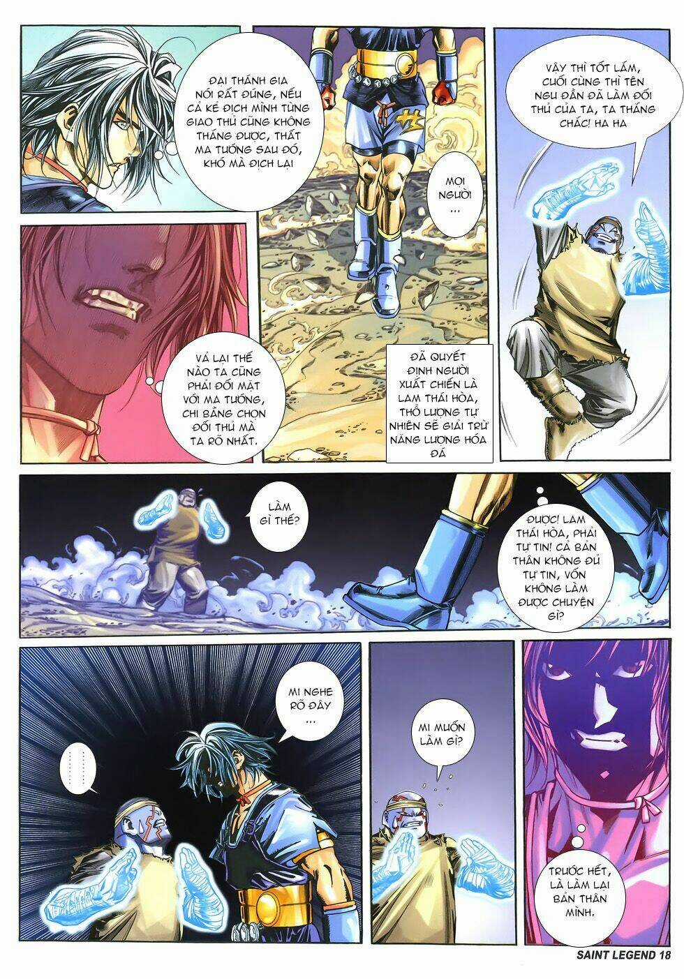 Bát Tiên Đạo Chapter 79 trang 16