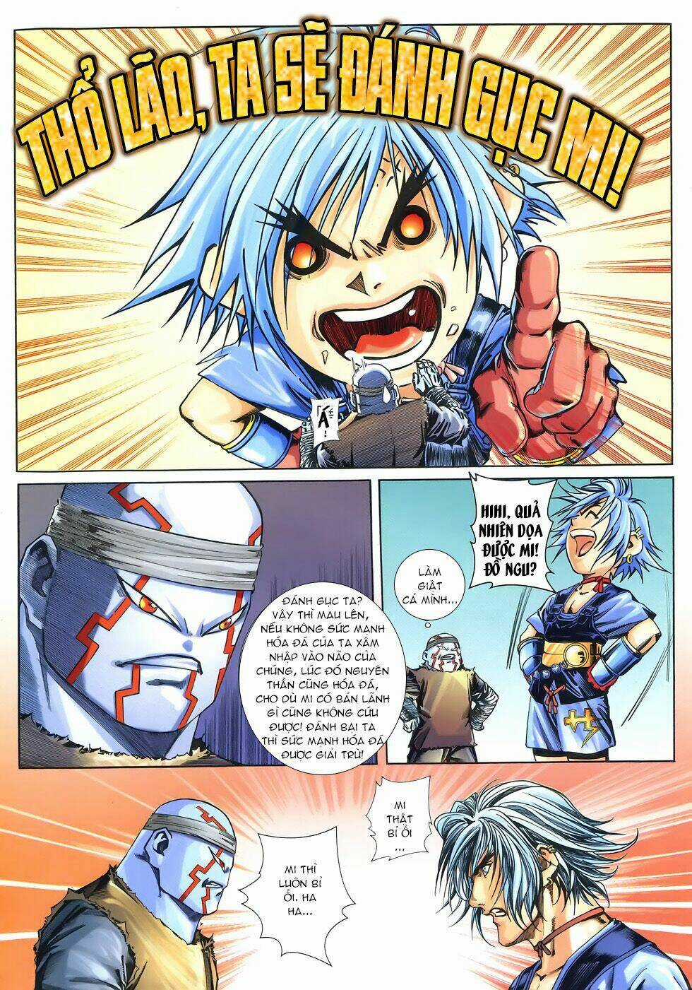 Bát Tiên Đạo Chapter 79 trang 17