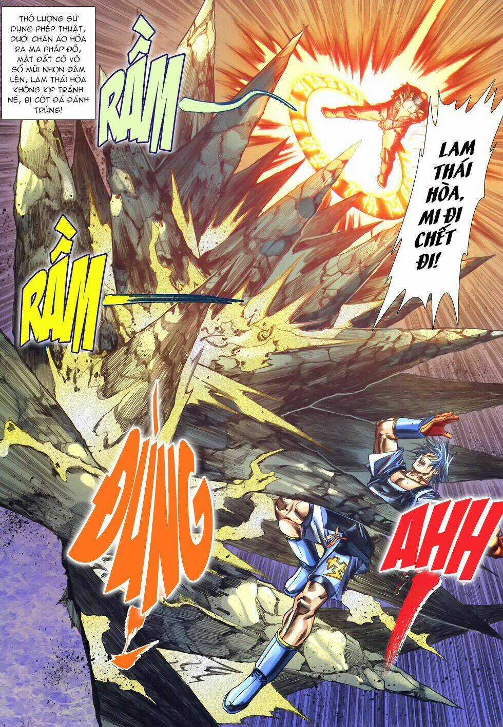 Bát Tiên Đạo Chapter 79 trang 19