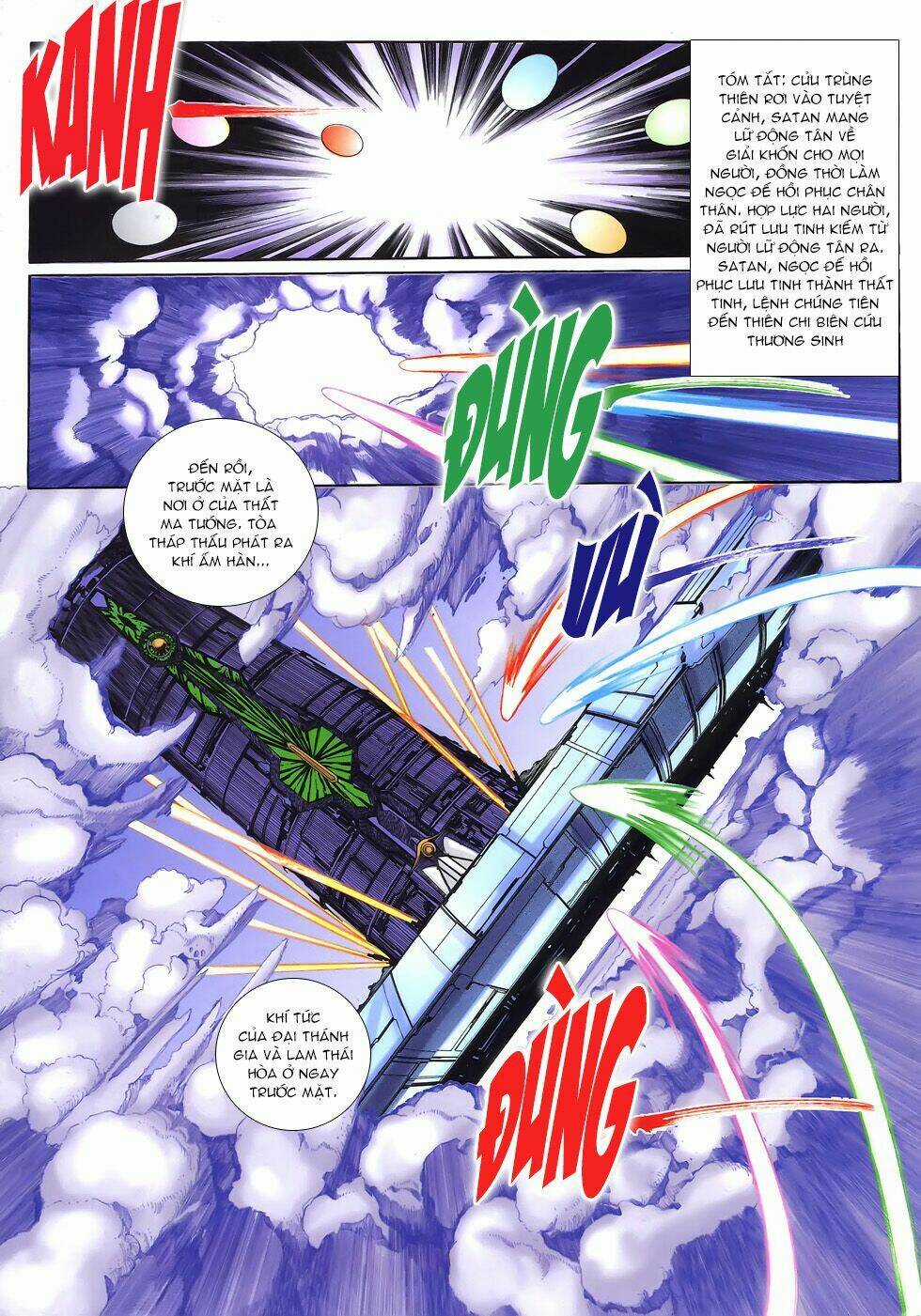 Bát Tiên Đạo Chapter 79 trang 2