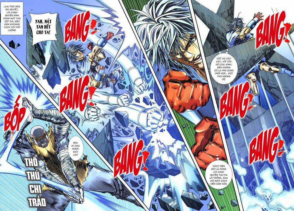 Bát Tiên Đạo Chapter 79 trang 20