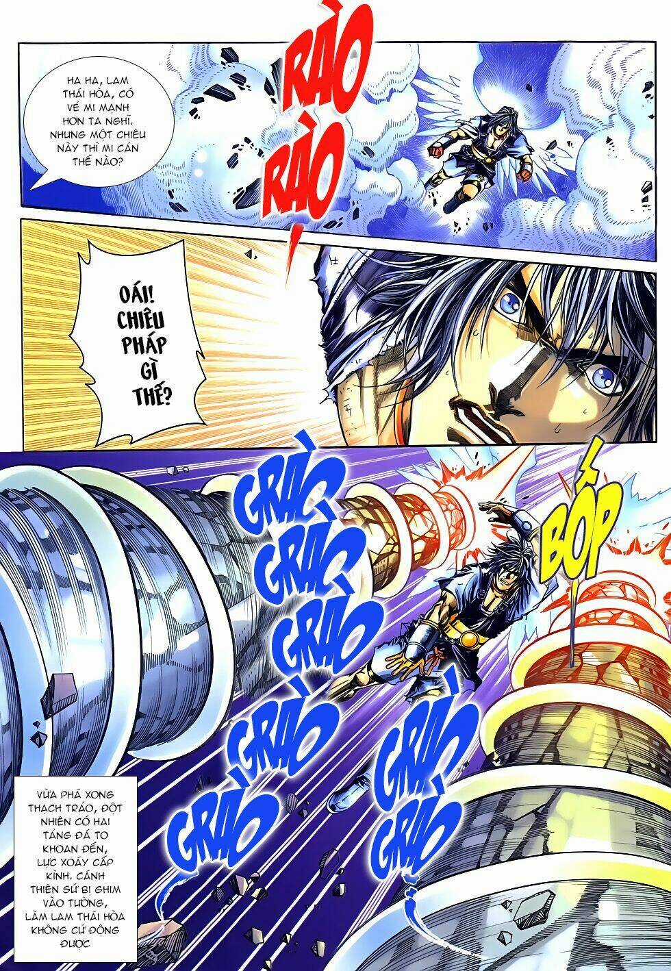 Bát Tiên Đạo Chapter 79 trang 24