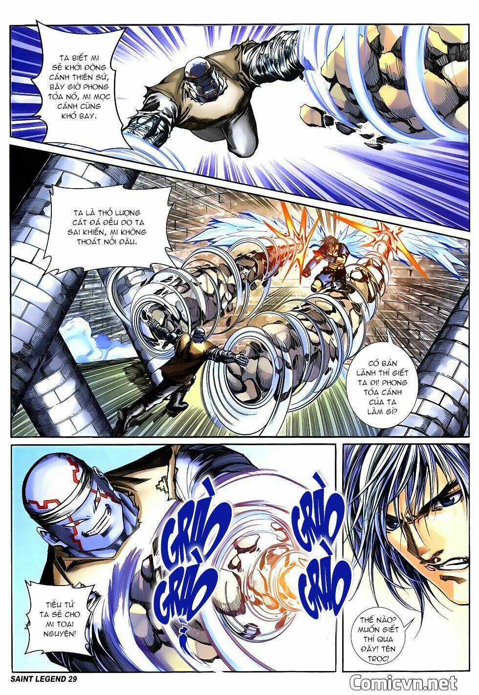 Bát Tiên Đạo Chapter 79 trang 25