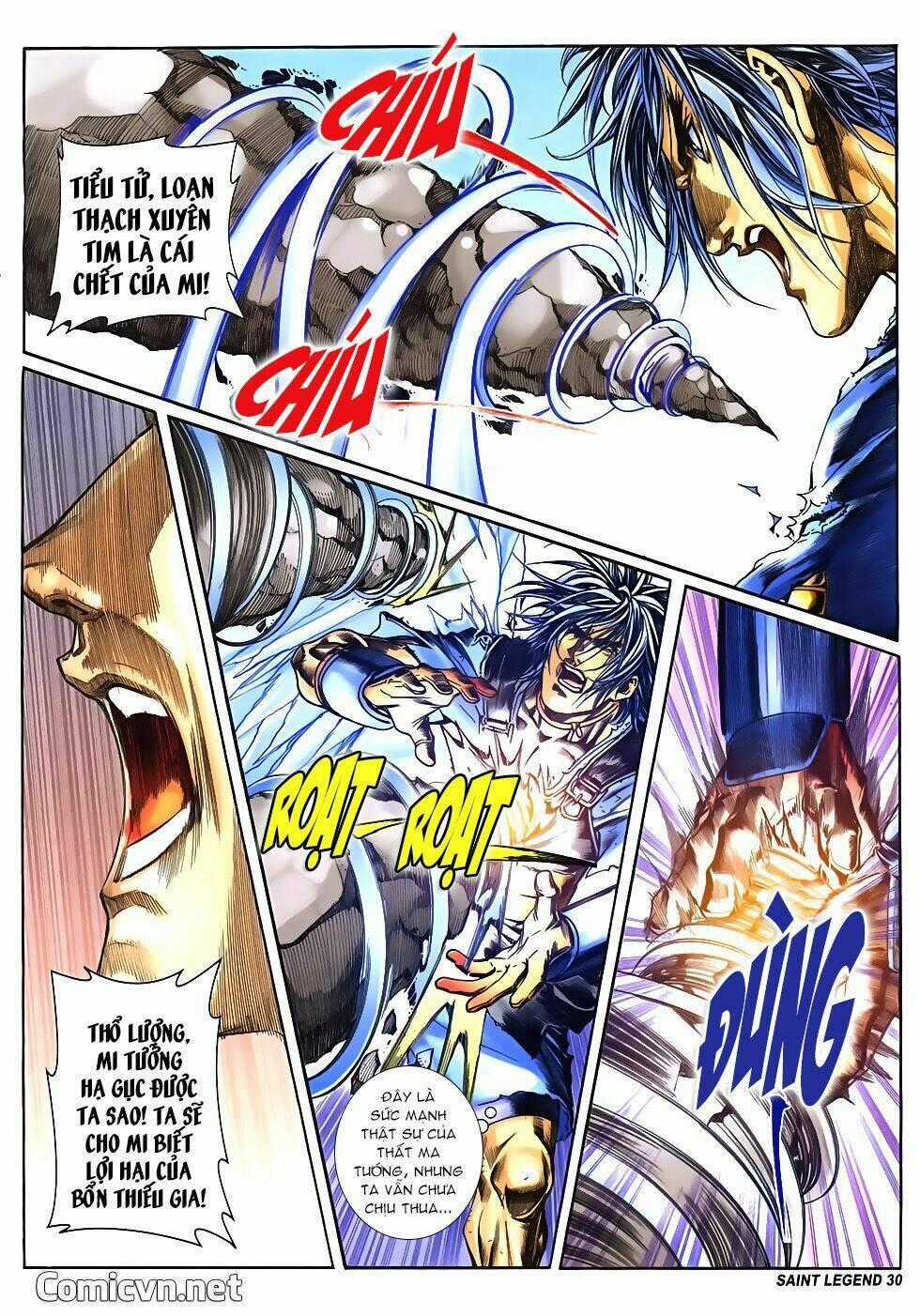 Bát Tiên Đạo Chapter 79 trang 26