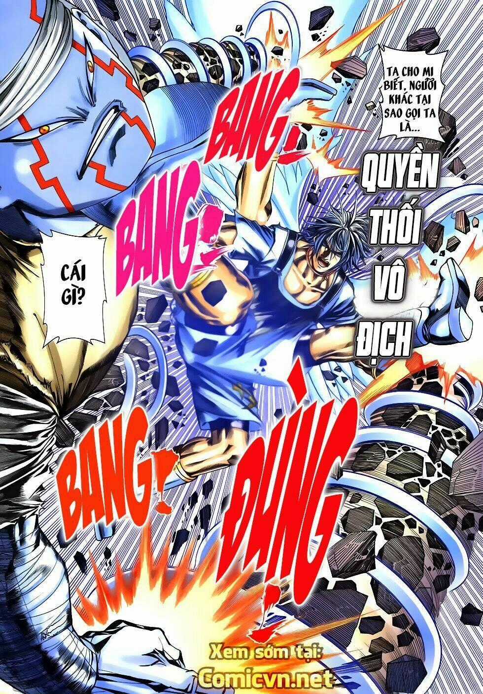 Bát Tiên Đạo Chapter 79 trang 27