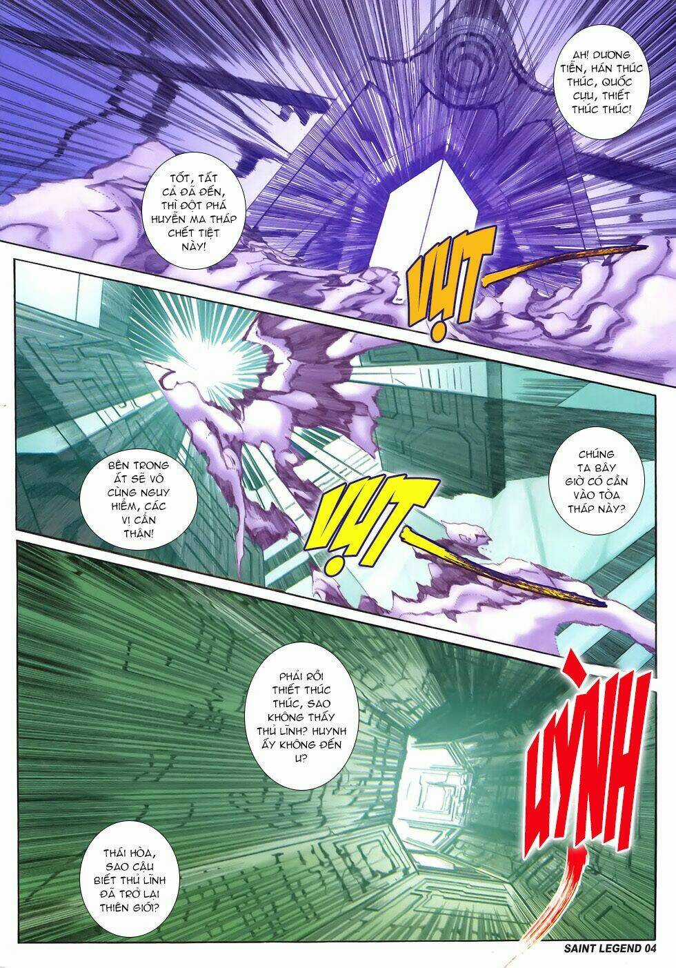 Bát Tiên Đạo Chapter 79 trang 3