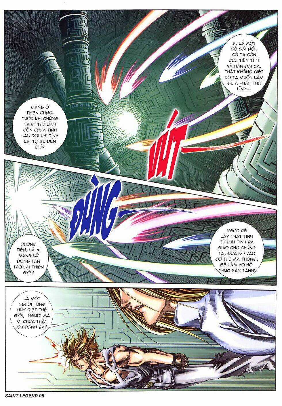 Bát Tiên Đạo Chapter 79 trang 4