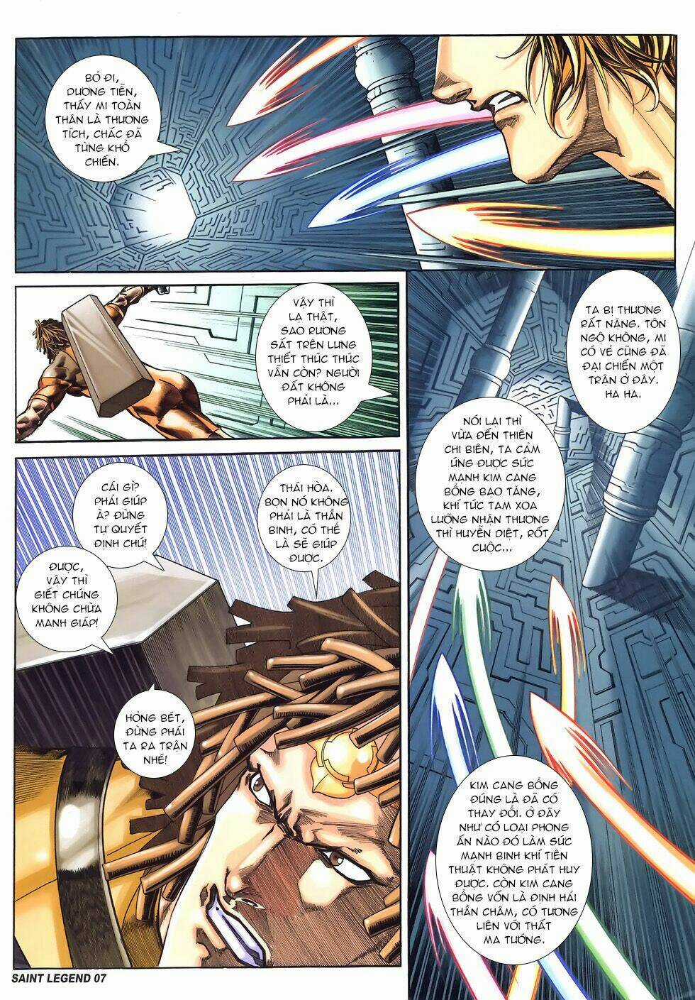 Bát Tiên Đạo Chapter 79 trang 6