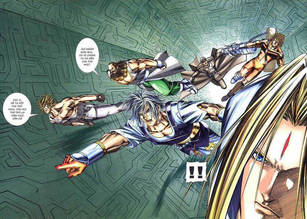 Bát Tiên Đạo Chapter 79 trang 7