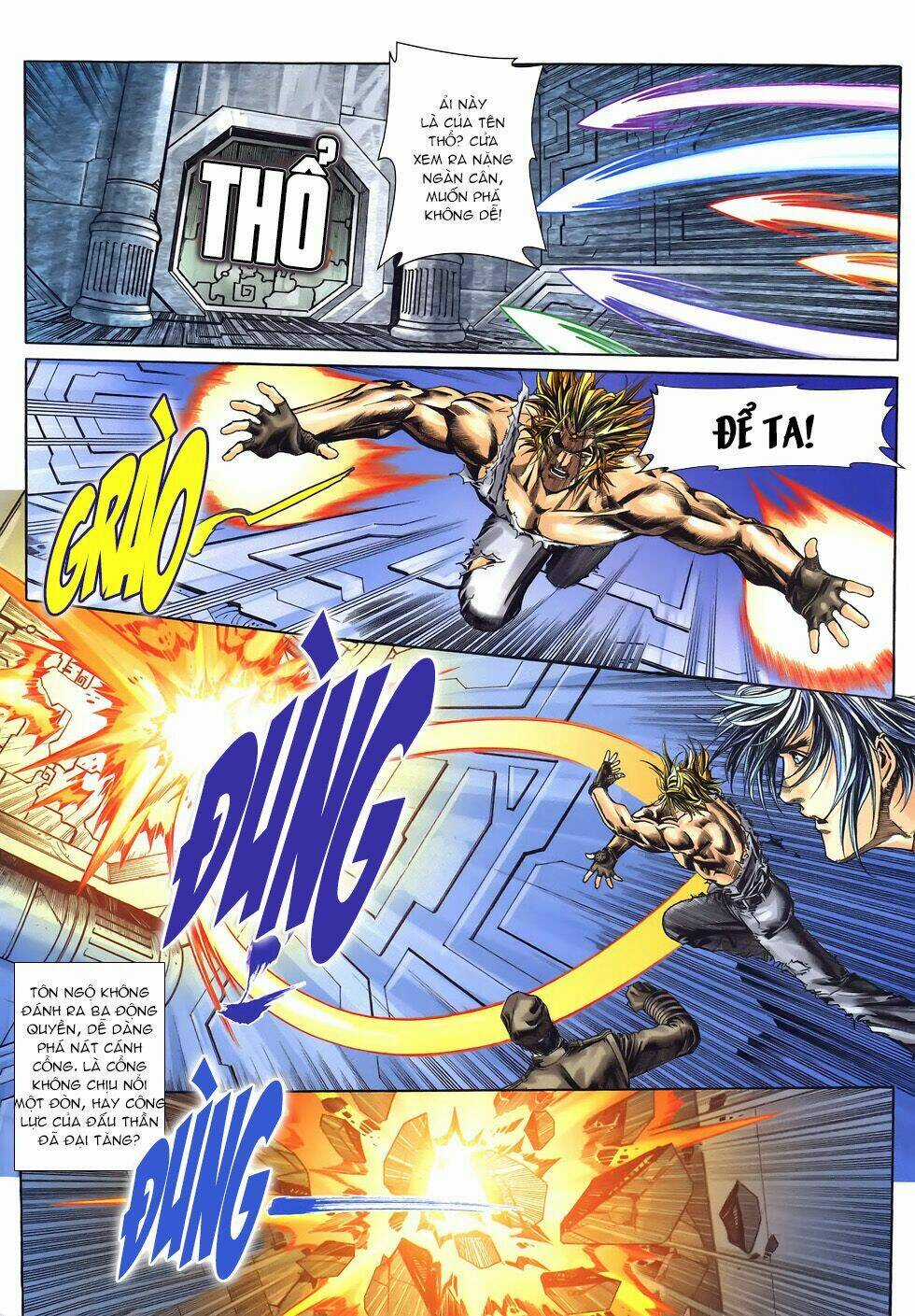 Bát Tiên Đạo Chapter 79 trang 8