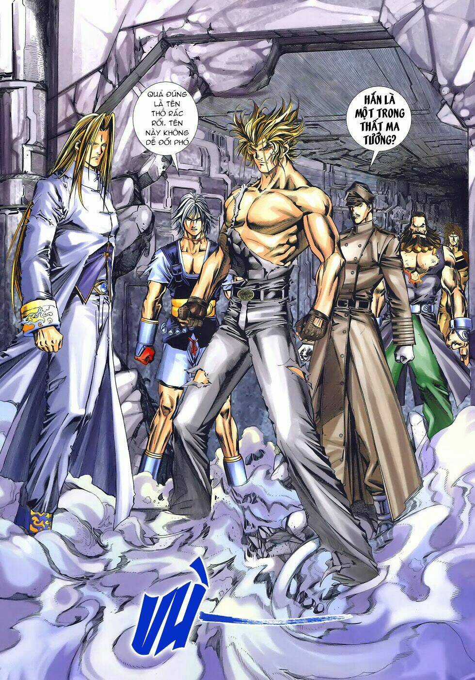 Bát Tiên Đạo Chapter 79 trang 9