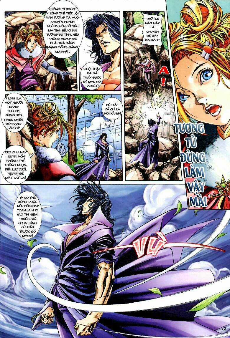 Bát Tiên Đạo Chapter 8 trang 11