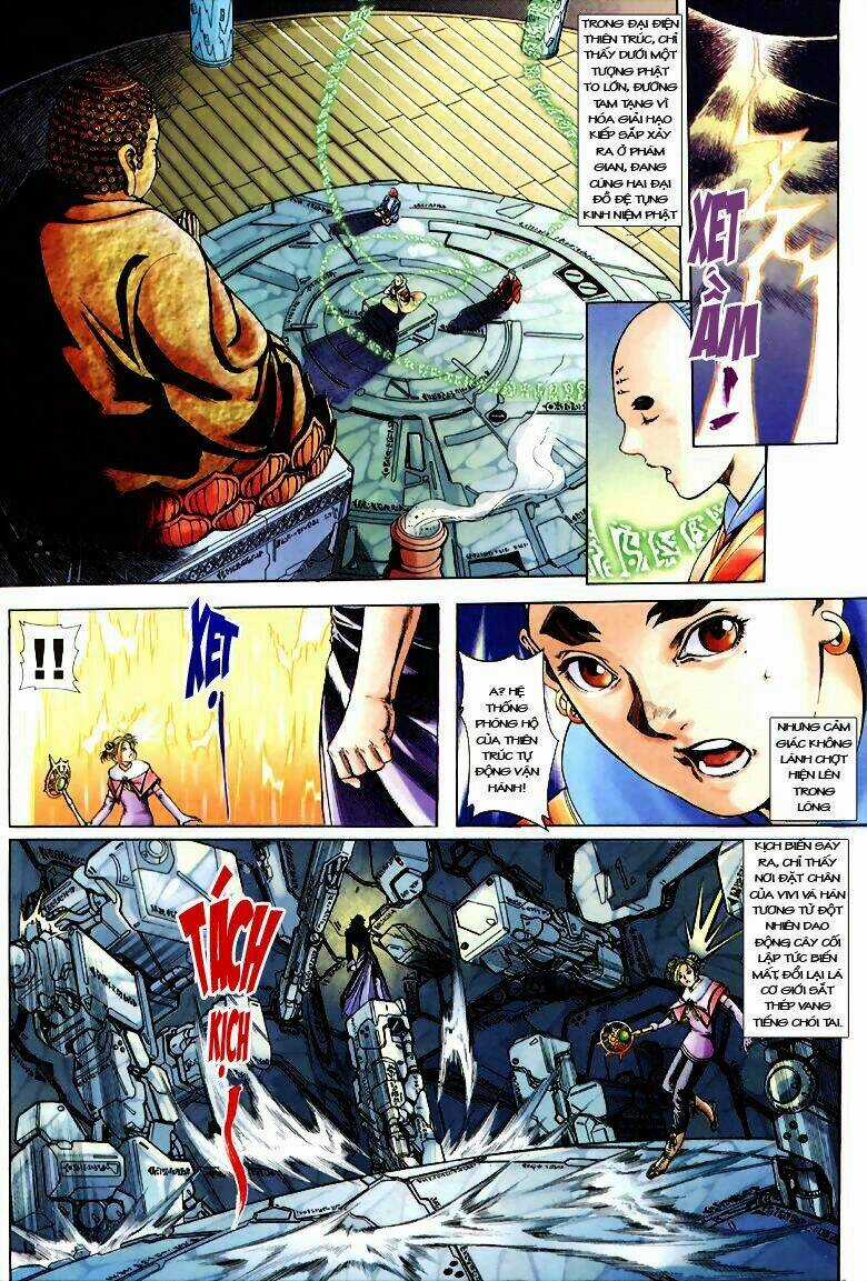 Bát Tiên Đạo Chapter 8 trang 12