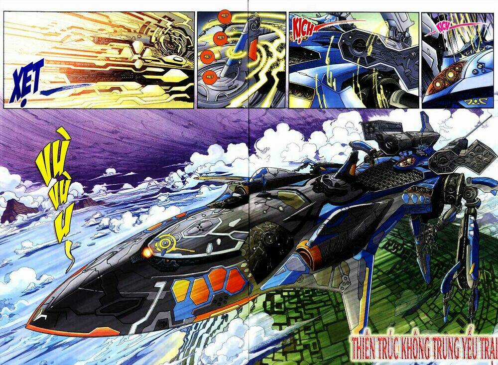 Bát Tiên Đạo Chapter 8 trang 13