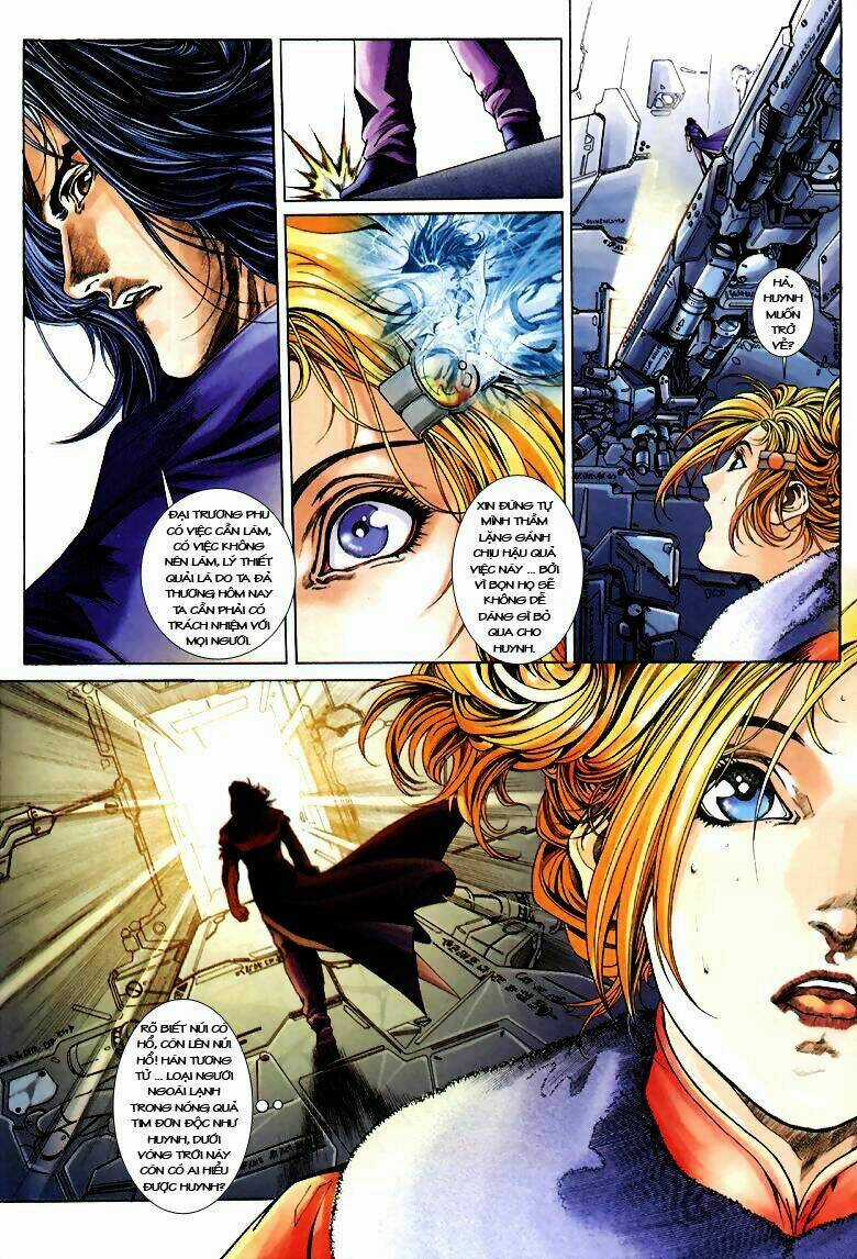 Bát Tiên Đạo Chapter 8 trang 14