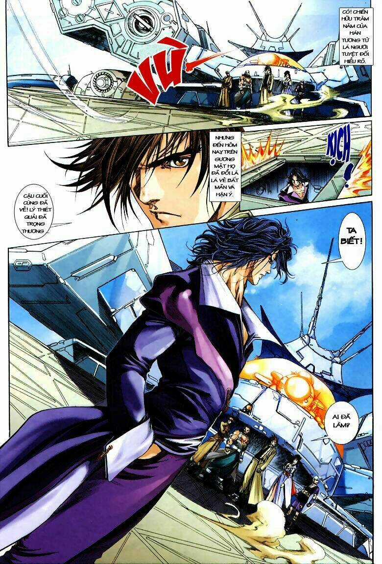 Bát Tiên Đạo Chapter 8 trang 15