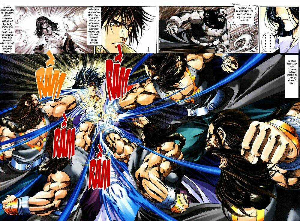 Bát Tiên Đạo Chapter 8 trang 16